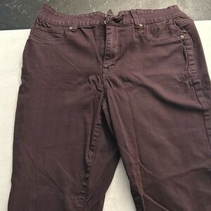 Maurices size Large Jeggings.